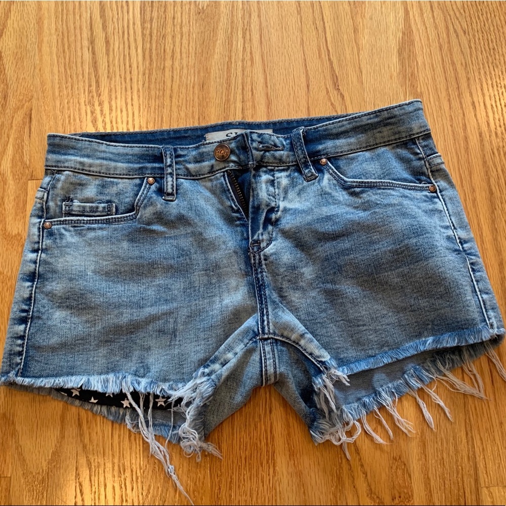 SL8 Jean shorts